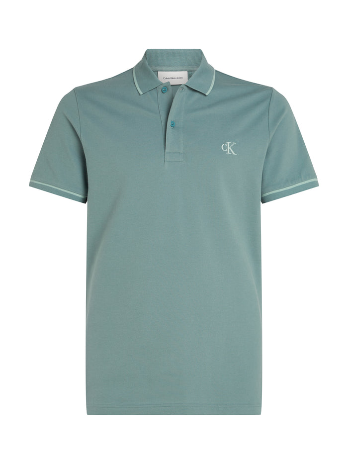 Slim Polo in Trooper