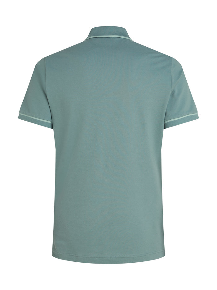 Slim Polo in Trooper