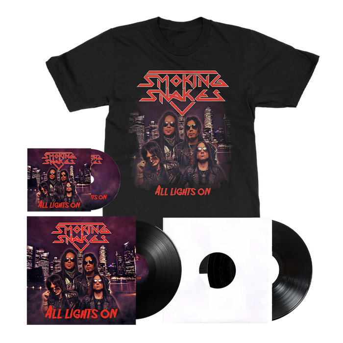 Smoking Snakes - All Lights On - Completist Bundle
