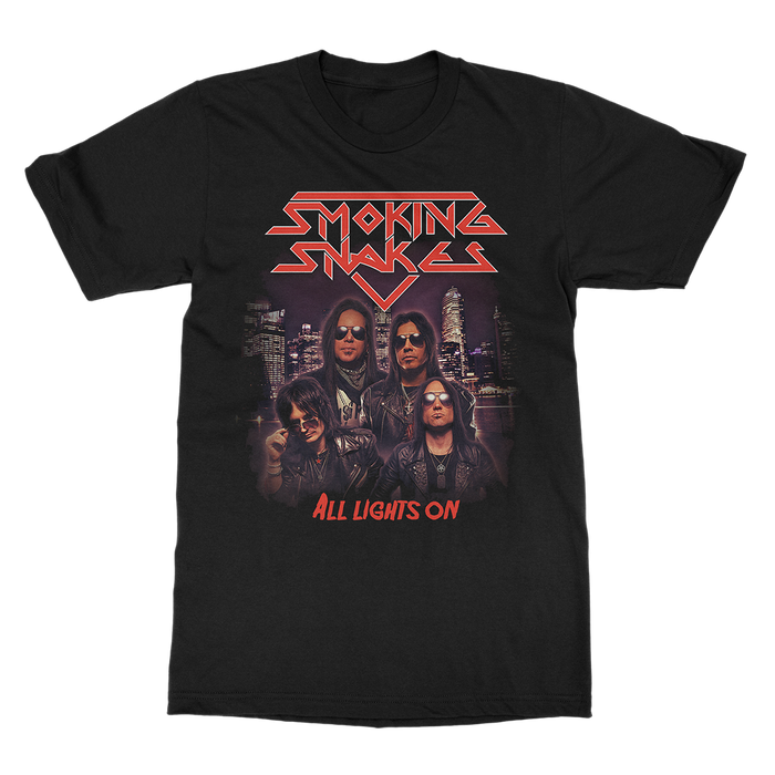 Smoking Snakes - All Lights On - T-Shirt