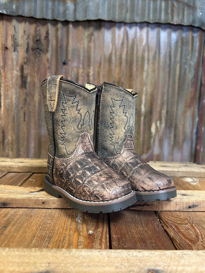 Smoky Mountain Autry Toddler Boot