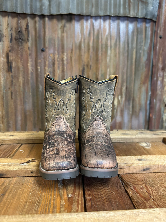 Smoky Mountain Autry Toddler Boot