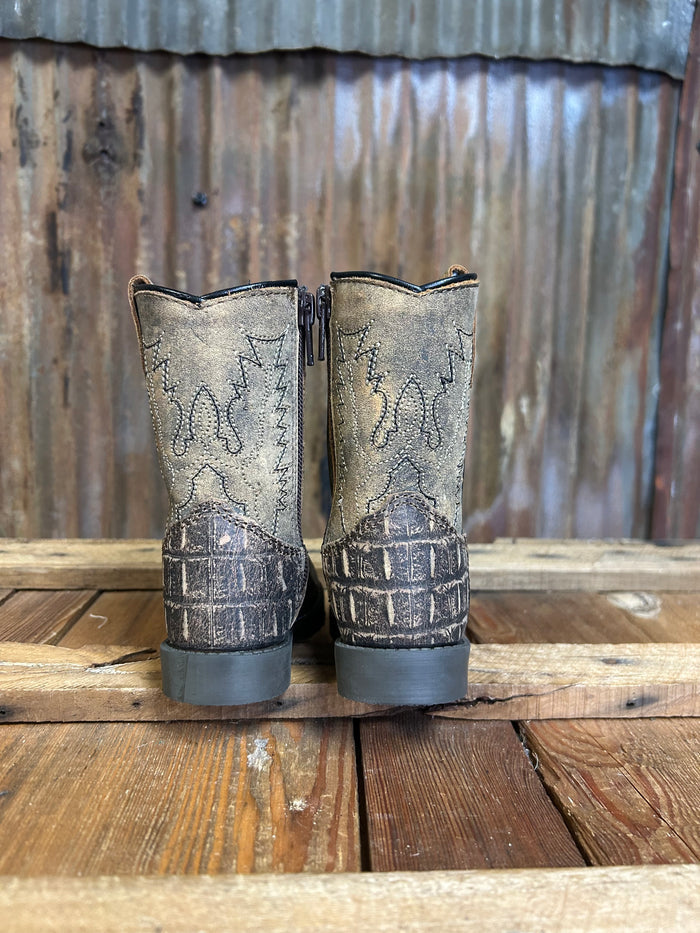 Smoky Mountain Autry Toddler Boot
