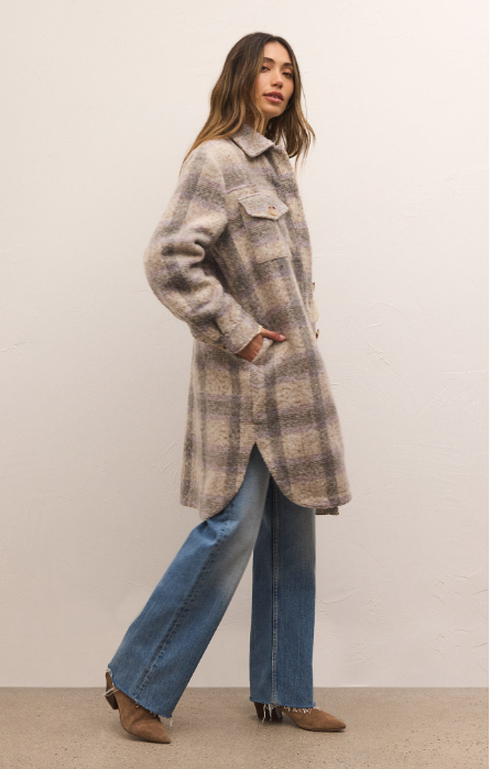 Sonoma Plaid Jacket