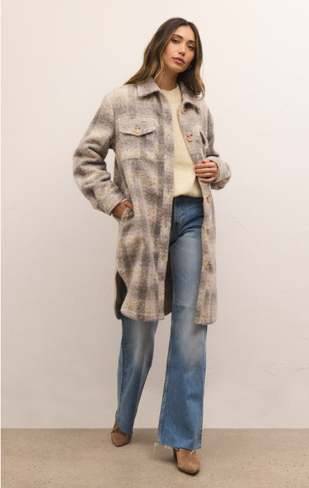 Sonoma Plaid Jacket