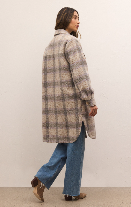 Sonoma Plaid Jacket