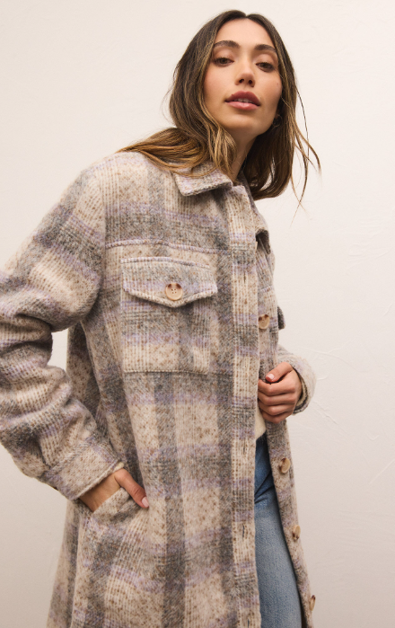 Sonoma Plaid Jacket