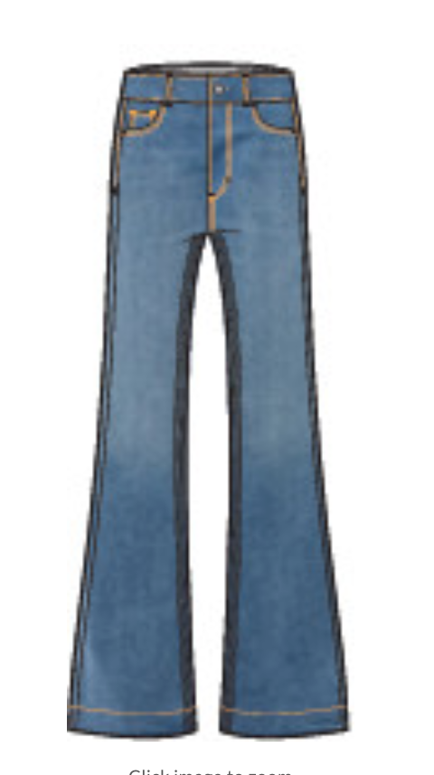 Spanx Everywhere Flare Jeans