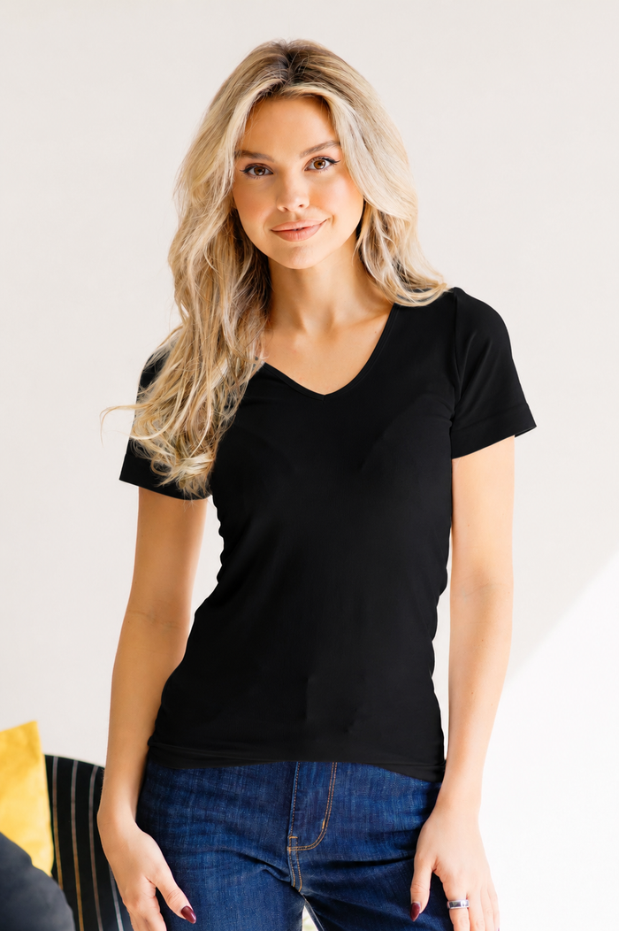 Spellbound Black Tee