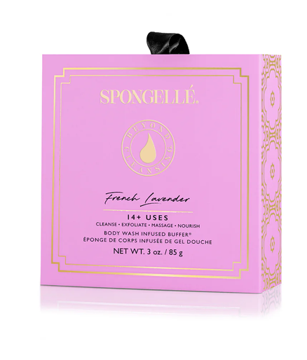 Spongelle Daisy Boxed Flower Spongette