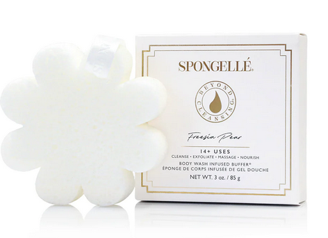 Spongelle Daisy Boxed Flower Spongette