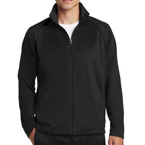 Sport-Tek Tricot Track Jacket