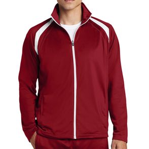 Sport-Tek Tricot Track Jacket