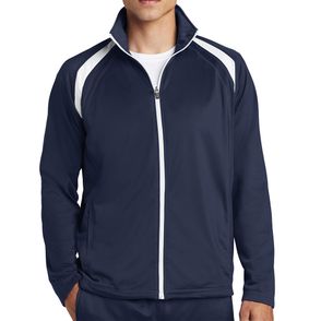 Sport-Tek Tricot Track Jacket