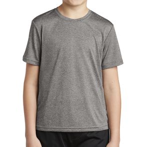 Sport-Tek Youth Heather Contender Tee