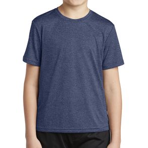 Sport-Tek Youth Heather Contender Tee