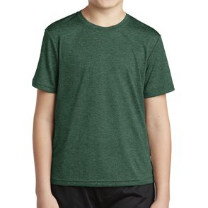 Sport-Tek Youth Heather Contender Tee