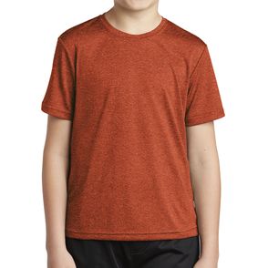 Sport-Tek Youth Heather Contender Tee