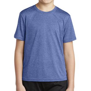 Sport-Tek Youth Heather Contender Tee