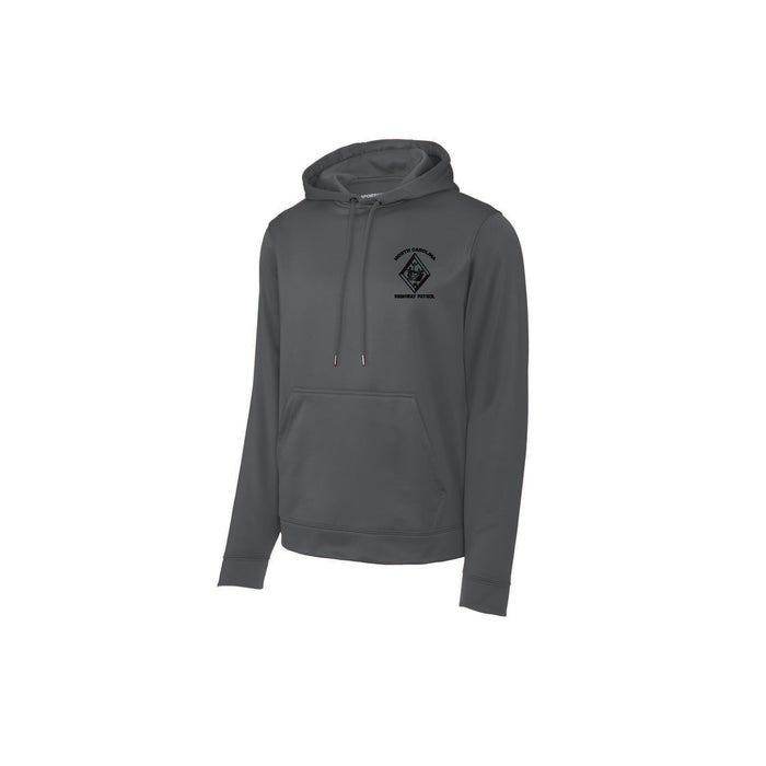 Sport-Tek®️Sport-Wick®️ Fleece Hooded Pullover (Grey)