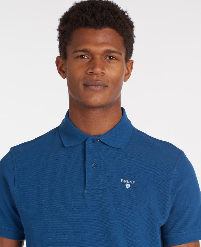 Sports Polo in Deep Blue