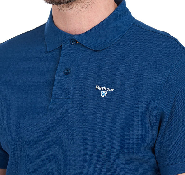 Sports Polo in Deep Blue