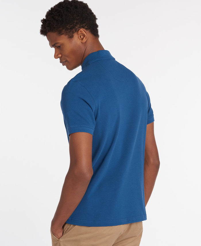 Sports Polo in Deep Blue
