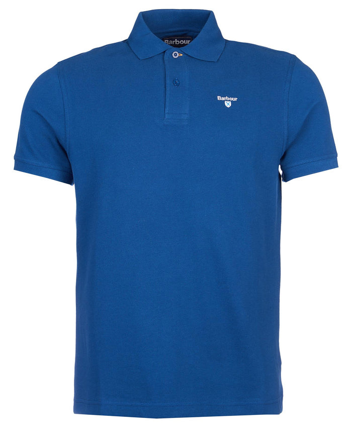 Sports Polo in Deep Blue