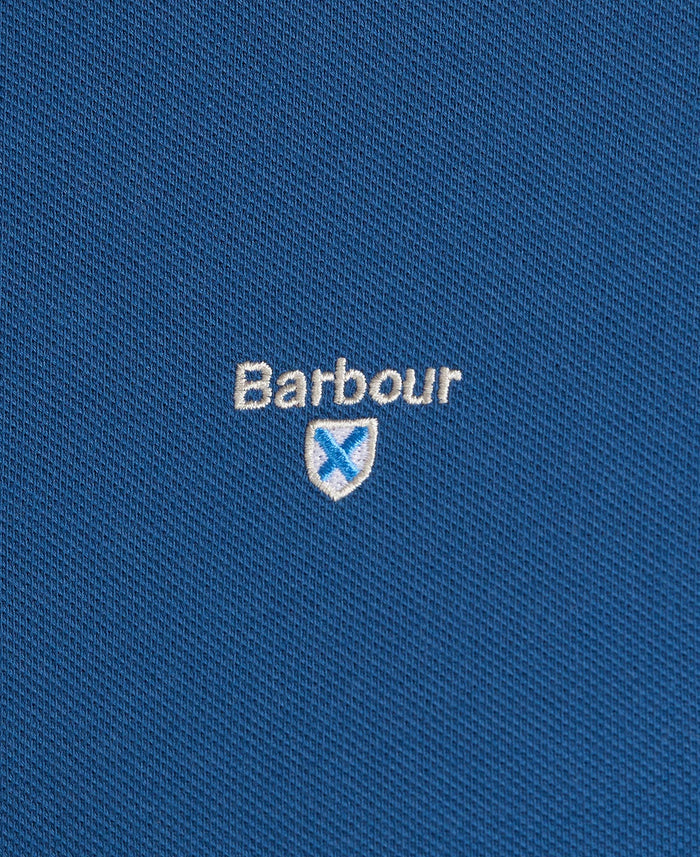 Sports Polo in Deep Blue