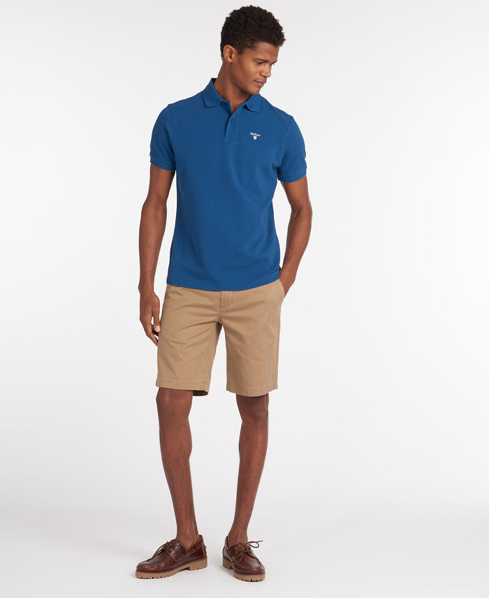 Sports Polo in Deep Blue