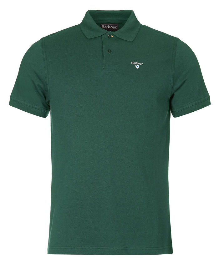 Sports Polo in Green