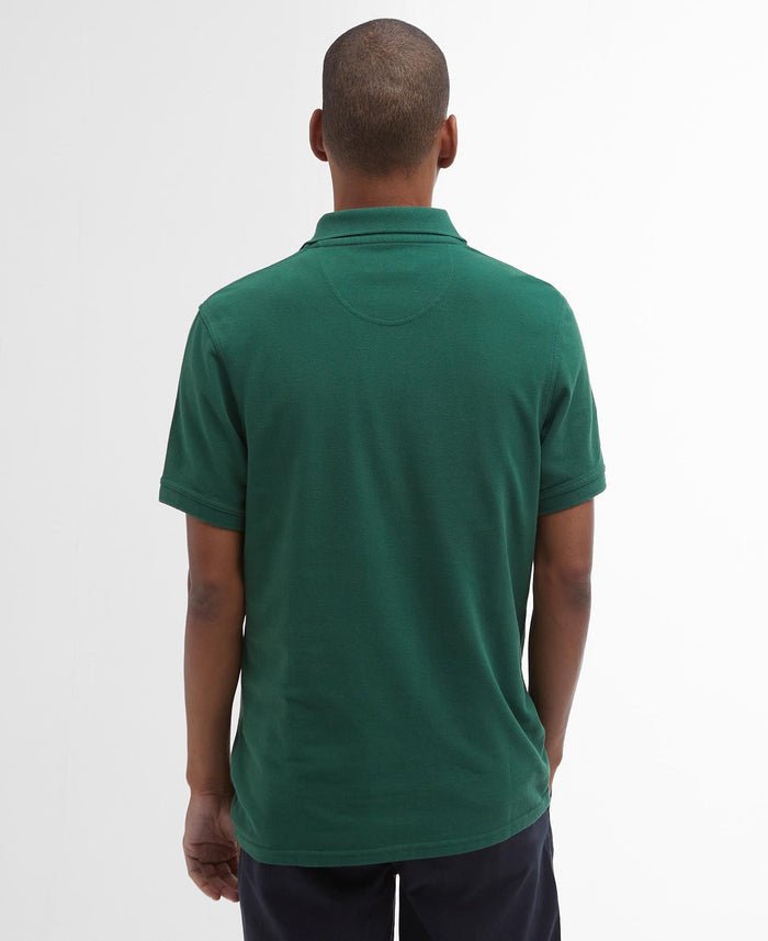 Sports Polo in Green