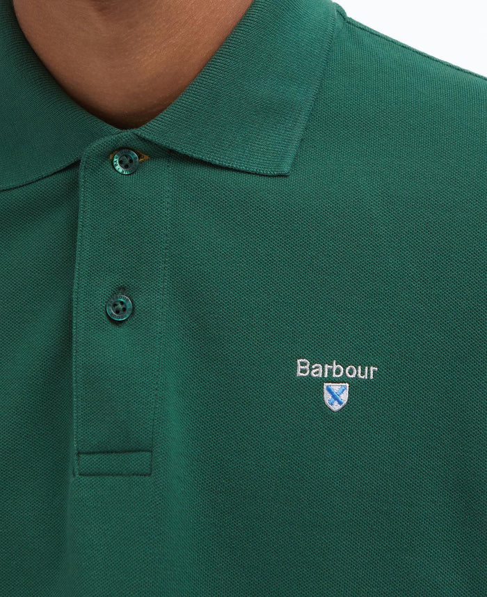 Sports Polo in Green