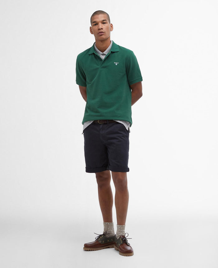 Sports Polo in Green