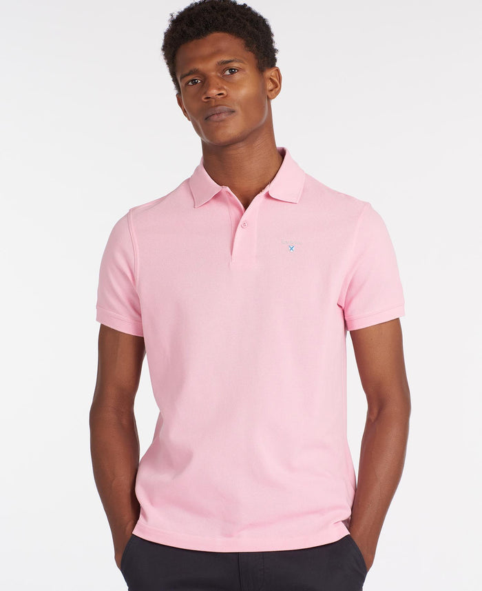 Sports Polo in Pink