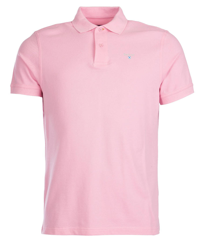 Sports Polo in Pink