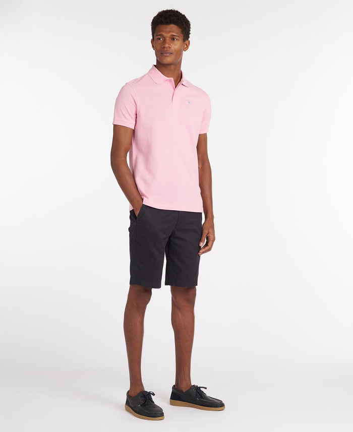 Sports Polo in Pink