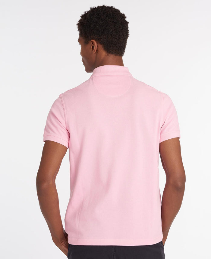 Sports Polo in Pink
