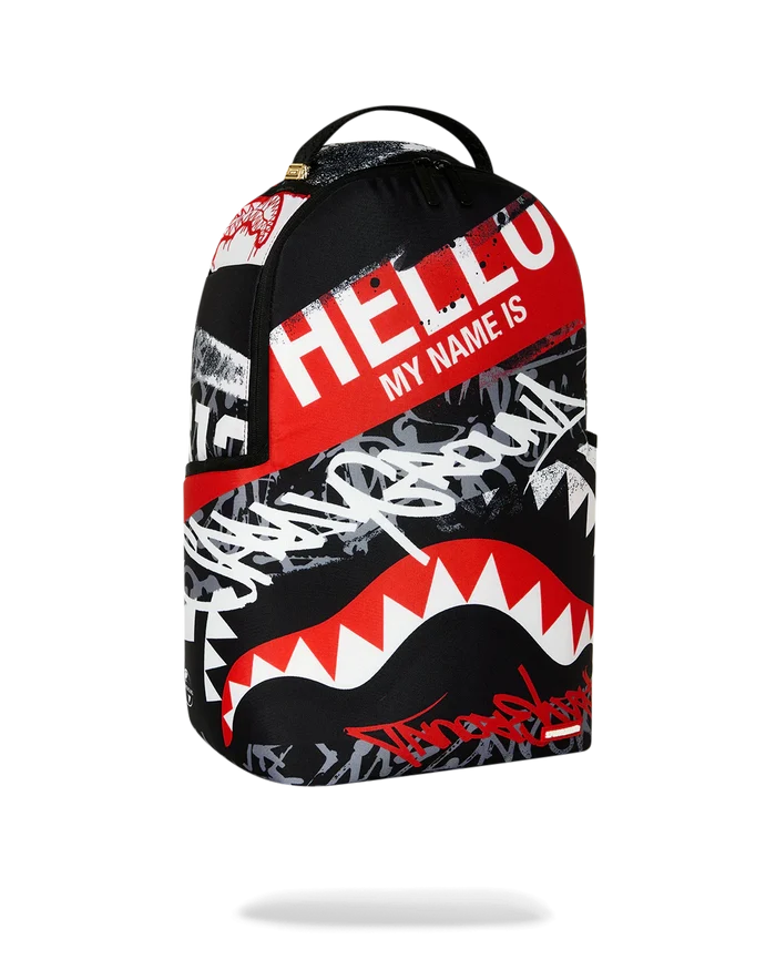 Sprayground Archive Legacy 16th Edition backpack featuring bold graphic design and durable accessories for stylish everyday use.
