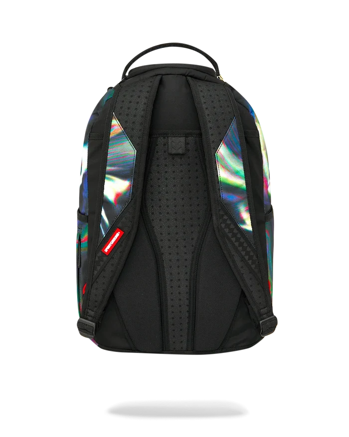 Sprayground Powerpuff Girls Power Flex backpack featuring colorful cartoon character design and durable adjustable straps.