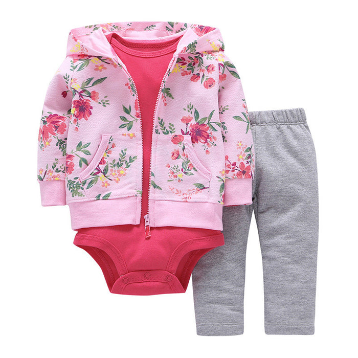 Pink flowers / 12M