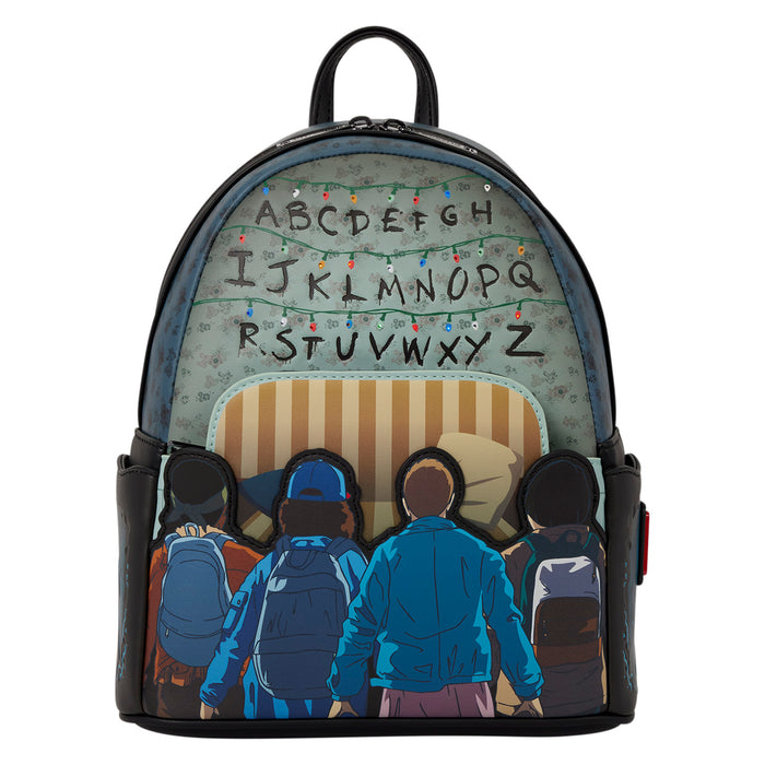Stranger things light up mini loungefly backpack