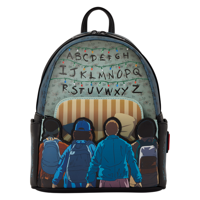 Stranger things light up mini loungefly backpack