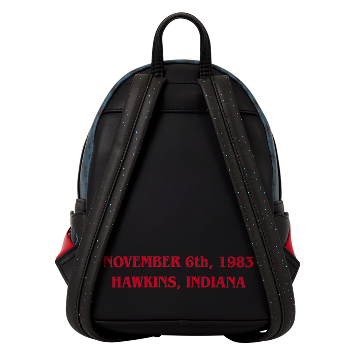 Stranger things light up mini loungefly backpack