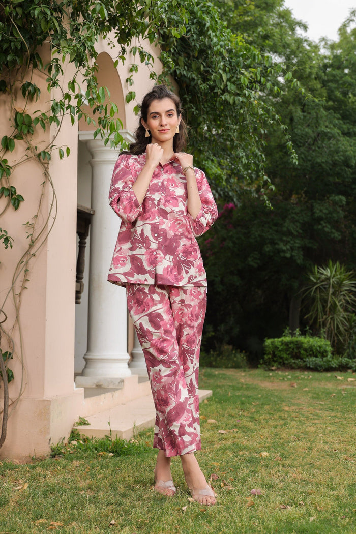 Strawberry Fields Cotton Flex Co-ord Set