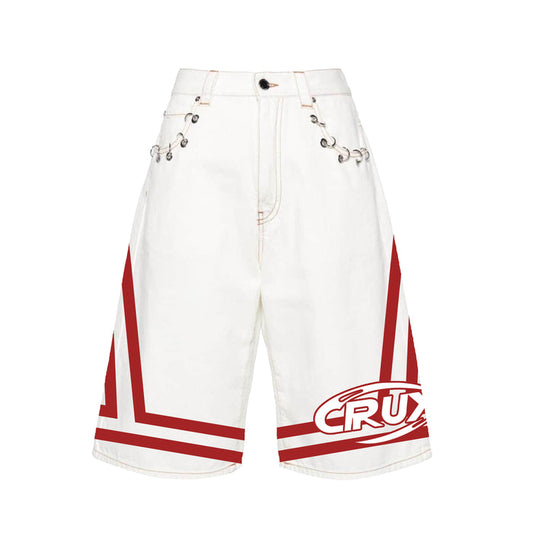 Stripe Jorts by CRUX CUSTOM