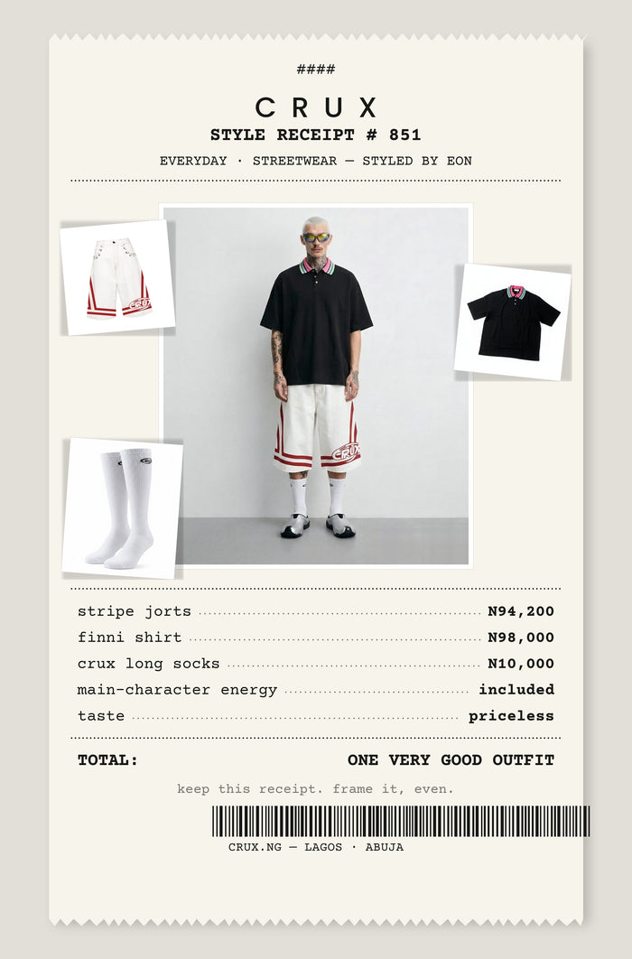 CRUX styled look — EON Creative Studio