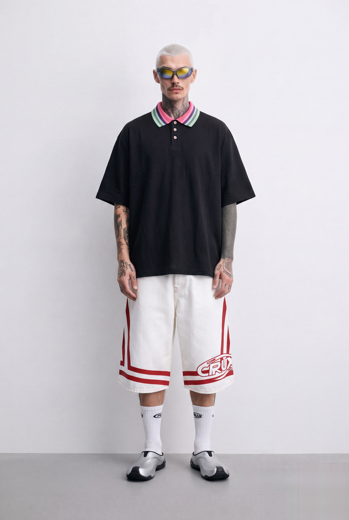 Stripe Jorts by CRUX CUSTOM