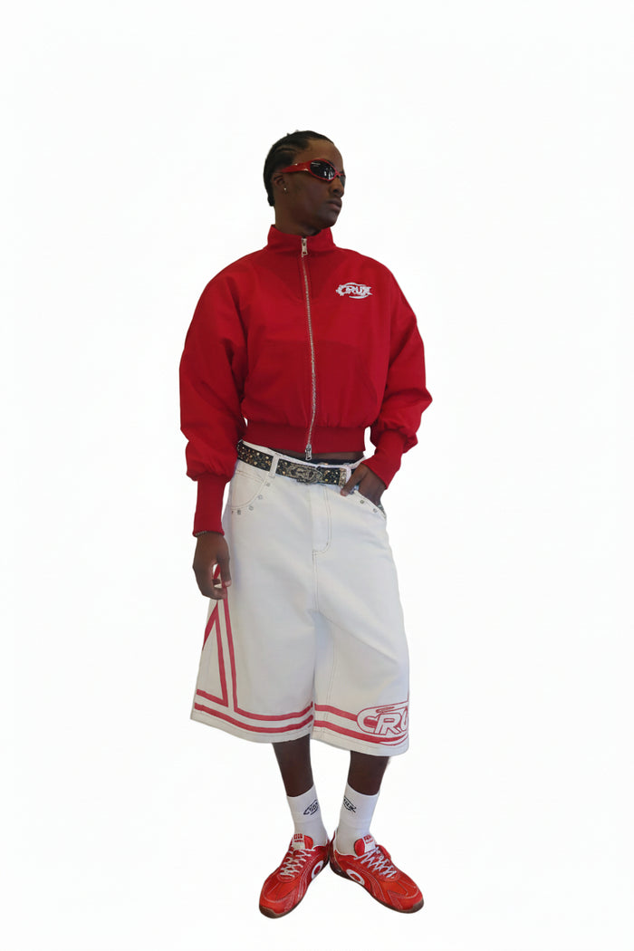 Stripe Jorts by CRUX CUSTOM