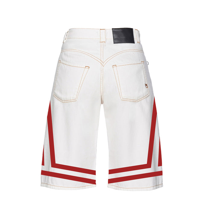 Stripe Jorts by CRUX CUSTOM